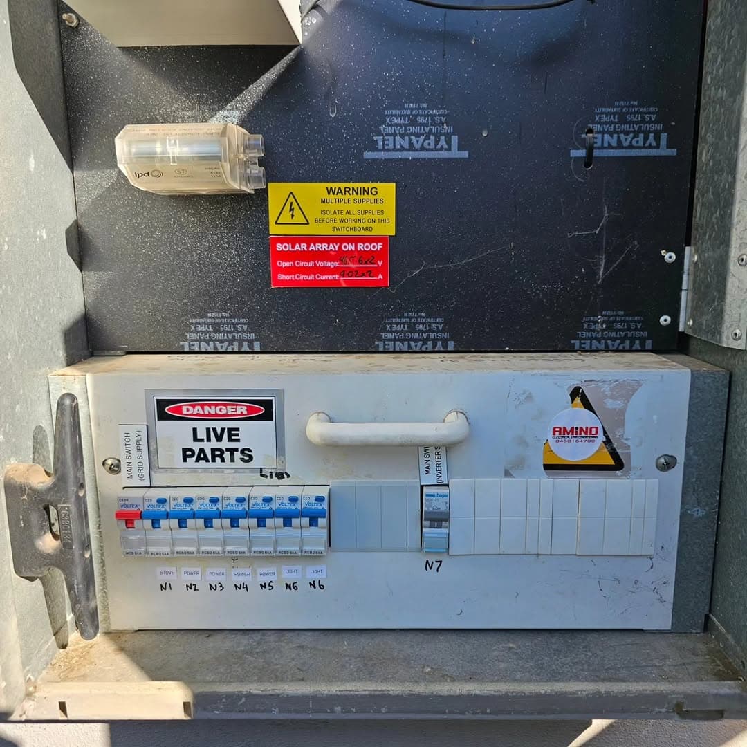 Switchboard Upgrades